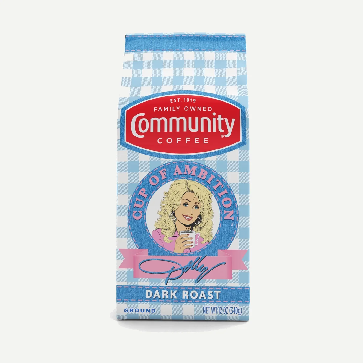 Dolly Parton's Cup of Ambition Dark Roast