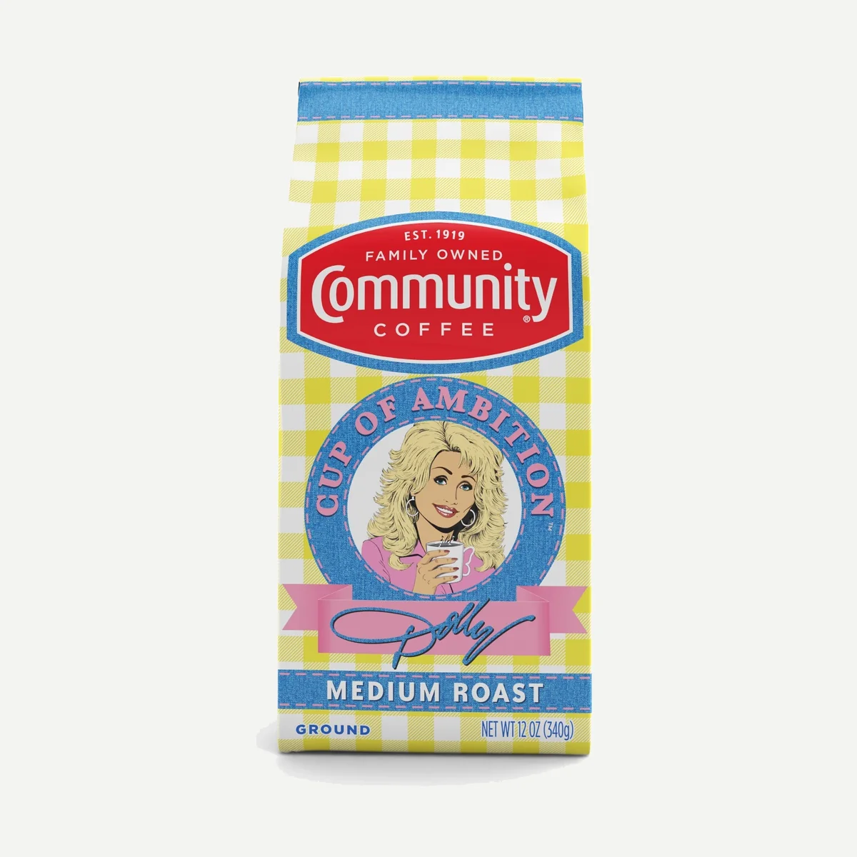 Dolly Parton's Cup of Ambition Medium Roast