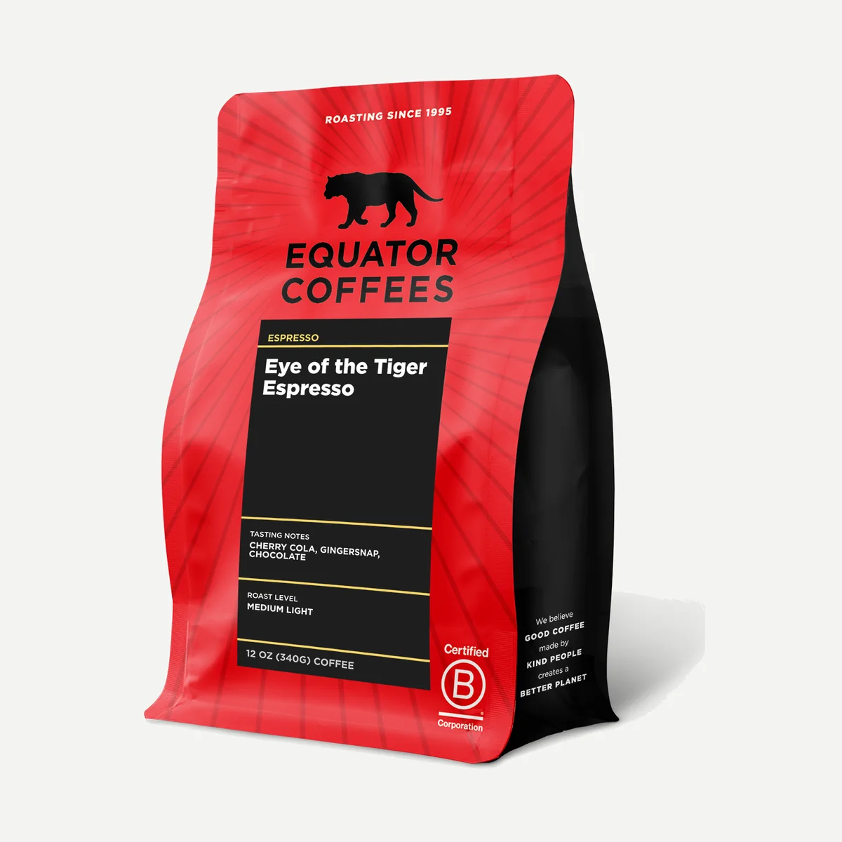 Equator Eye of the Tiger Espresso