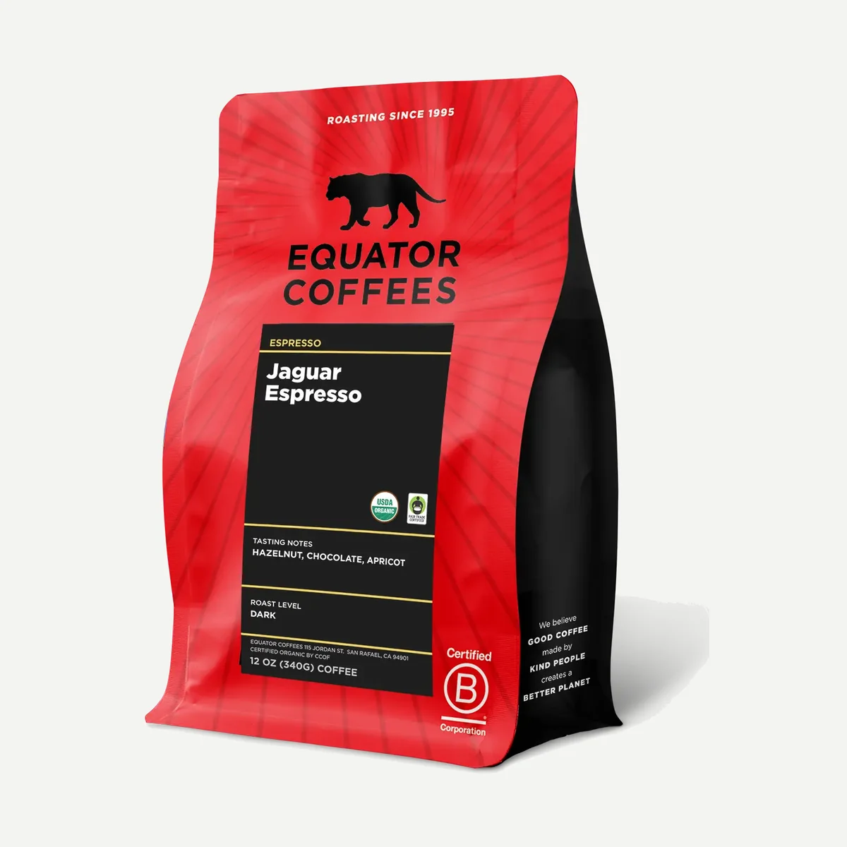 Equator Jaguar Espresso