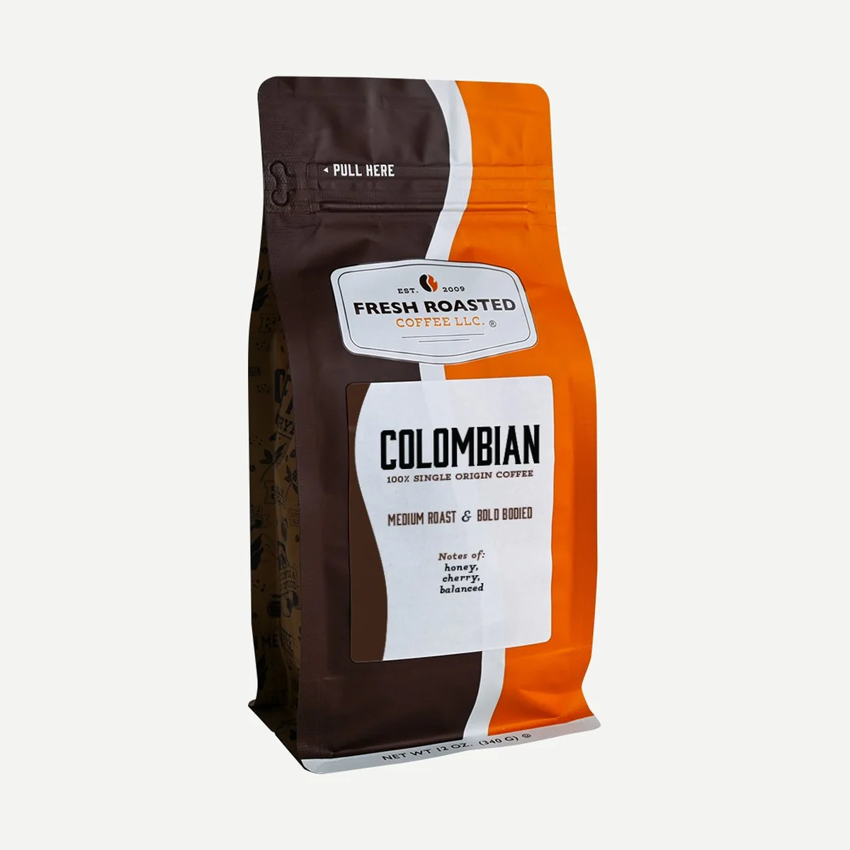 Fresh Roasted Coffee 100% Colombian