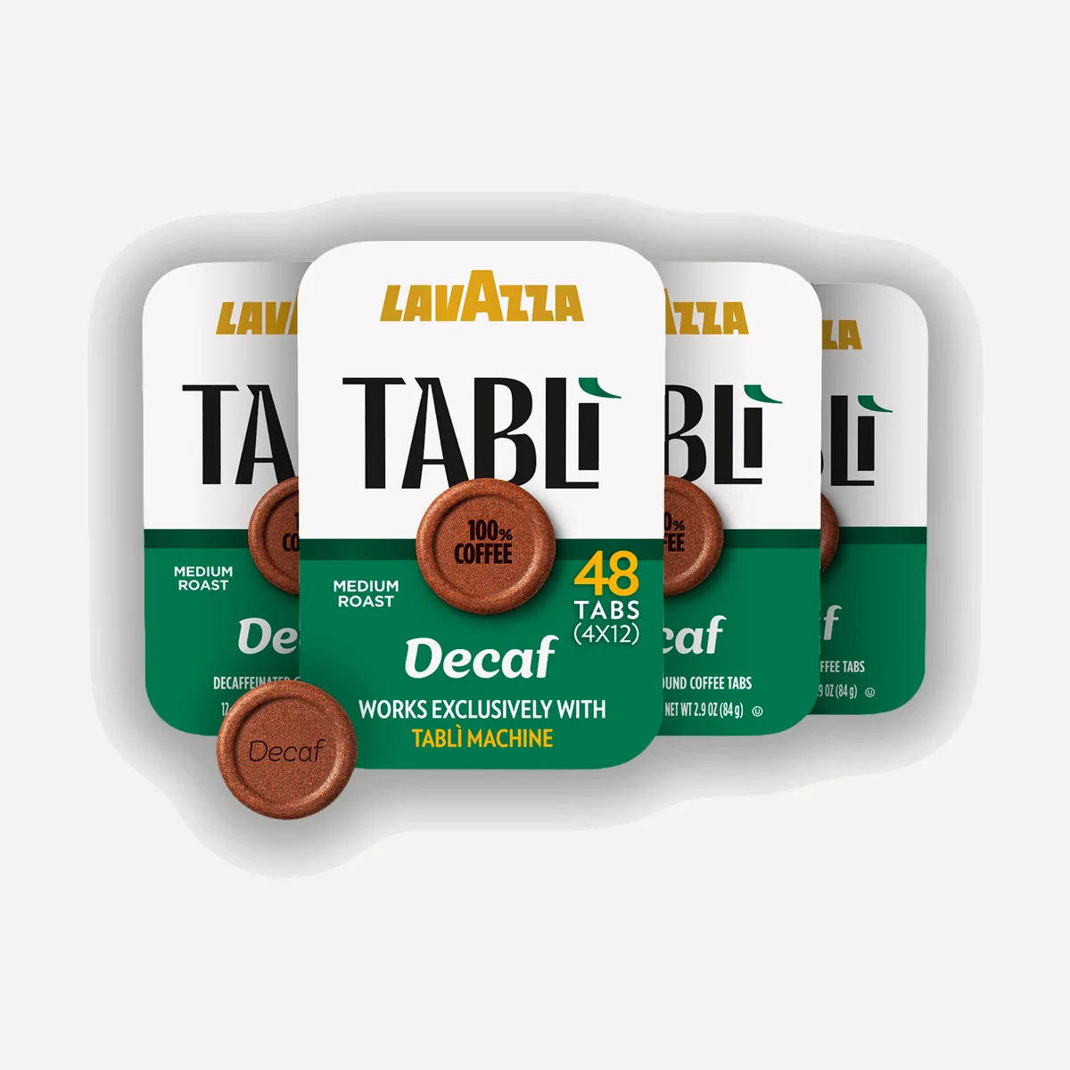 Lavazza Tablì Decaf Tabs
