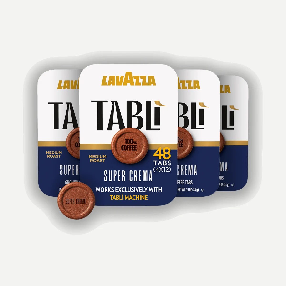 Lavazza Tablì Super Crema Tabs