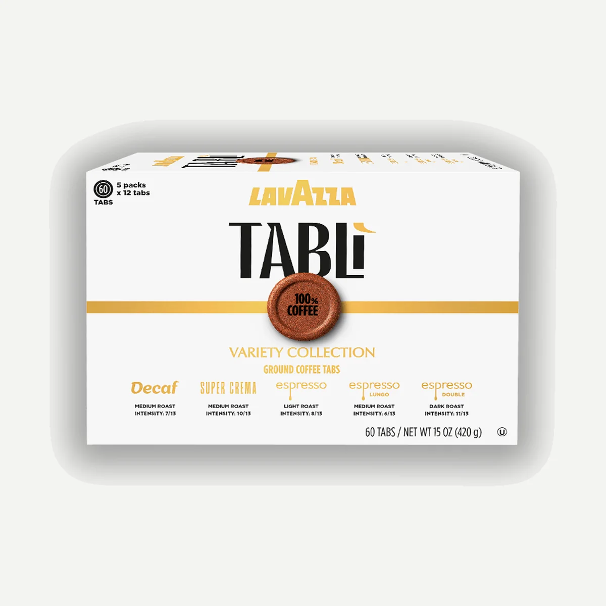 Lavazza Tablì Tabs Variety Collection