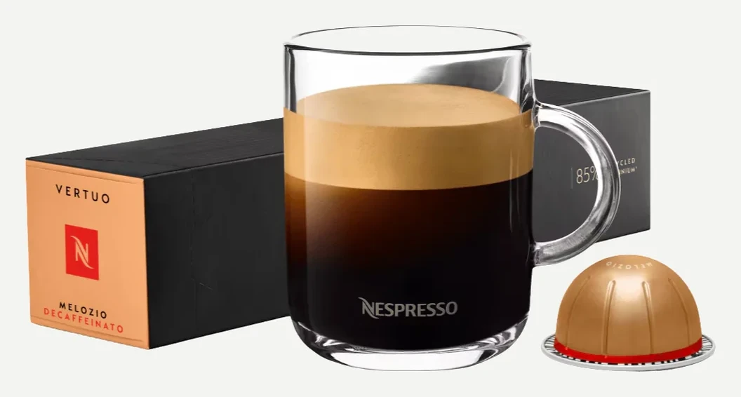 Nespresso Vertuo Melozio Decaffeinato