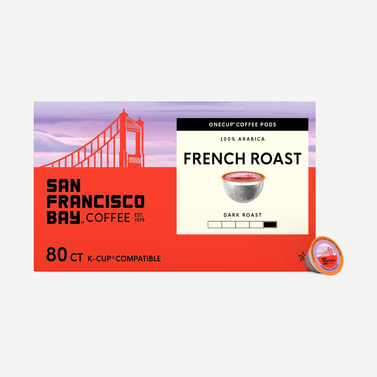 San Francisco Bay OneCUP French Roast