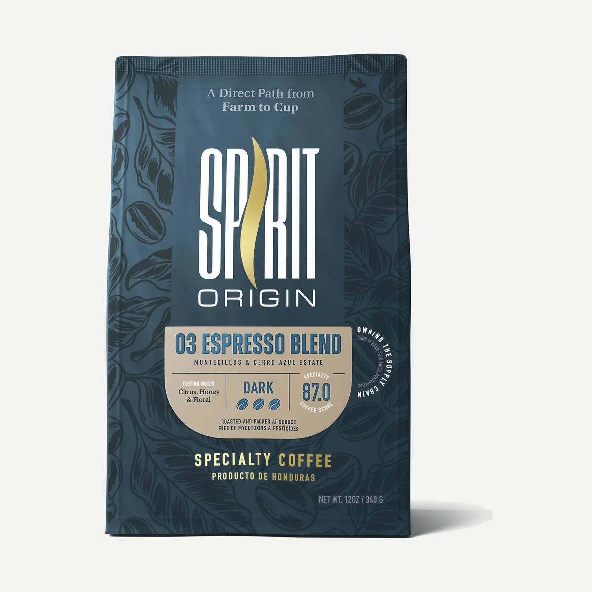 Spirit Origin Honduran Espresso Blend