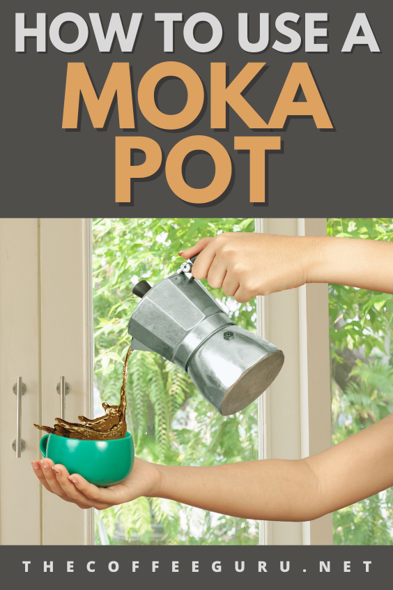 HOW TO USE A MOKA POT