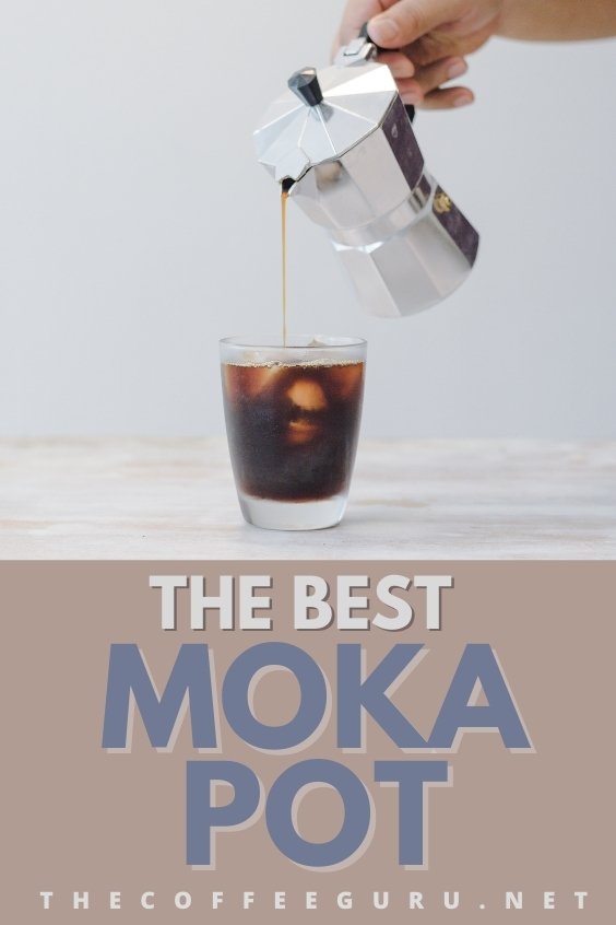 THE BEST MOKA POT